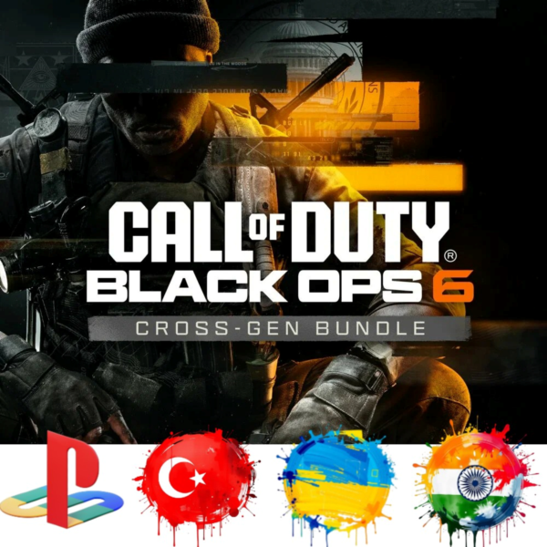 Call of Duty Black Ops 6 — Cross-Gen Bundle PS4/PS5/PS