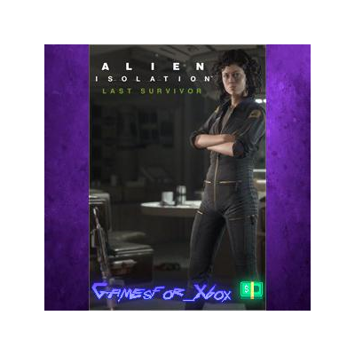 ☀️Alien Isolation Last Survivor Bonus Content XBOX DLC