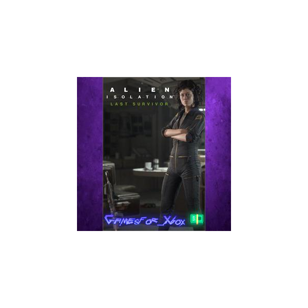 Alien Isolation Last Survivor Bonus Content XBOX DLC