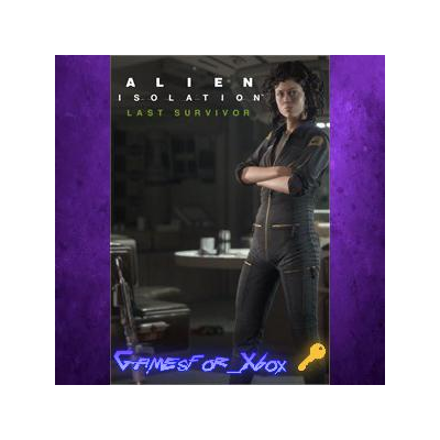 Alien Isolation Last Survivor Bonus Content XBOX DLC Ключ
