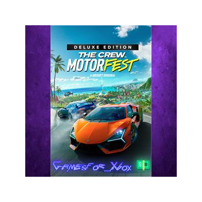 ☀️The Crew Motorfest Deluxe Edition XBOX