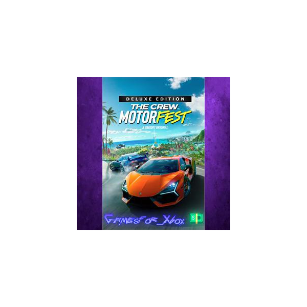 The Crew Motorfest Deluxe Edition XBOX
