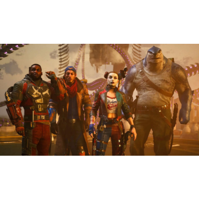 Suicide Squad: Kill the Justice League - Оффлайн