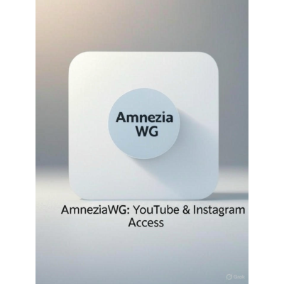 Amnezia: Доступ к YouTube и Instagram