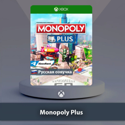 ☀️ Monopoly Plus 🎮 Xbox One | Series X|S