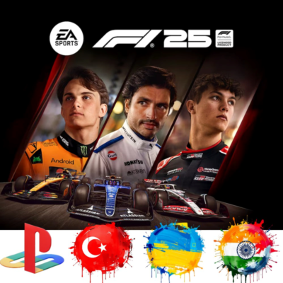 F1 25 Standard Edition PS5/Турция/Украина/Индия/PS