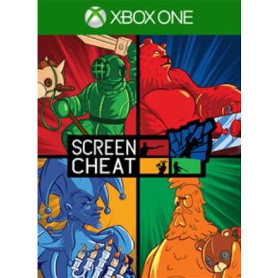 ⭐️ Screencheat + 2 Games Xbox One Series X|S