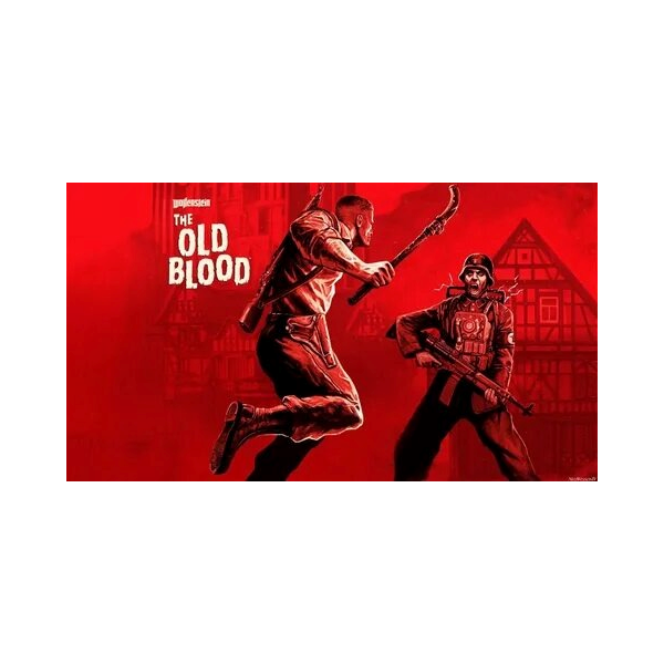 Wolfenstein The Old Blood — Оффлайн