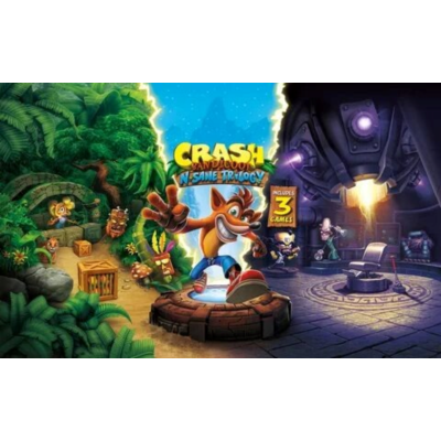Crash Bandicoot N. Sane Trilogy - Оффлайн