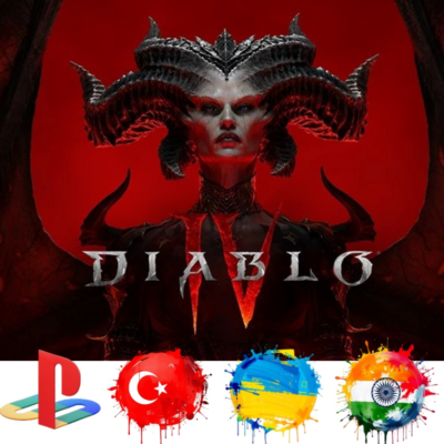 Diablo 4/IV  Standard PS4/PS5/Турция/Укра/Инди/PS/4
