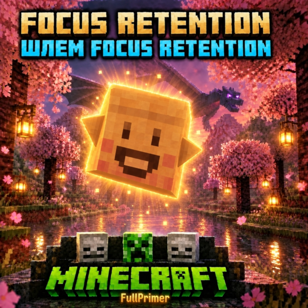 🔑КЛЮЧ Java & Bedrock Edition🔵Focus Retention Helme🔵