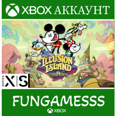 Disney Illusion Island Starring Mickey & Friends❤️‍🔥 Xbox Series X|S