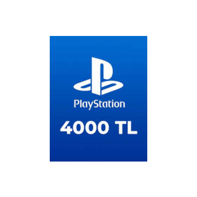 PSN Gift Card Turkey 4000 TL – Auto Delivery