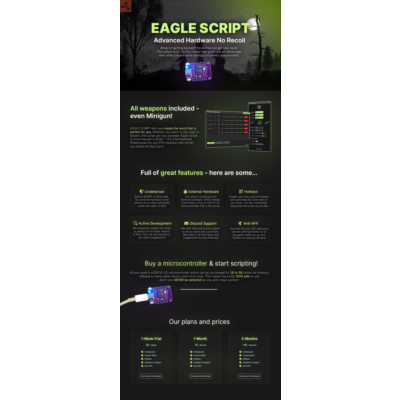 Скрипт Eagle — Аппаратная версия, 1 неделя