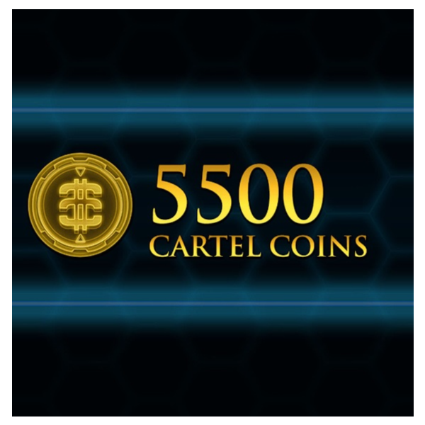 STAR WARS: The Old Republic — 5500 Cartel Coins