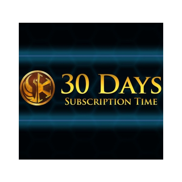 STAR WARS: The Old Republic — 30 ДНЕЙ ПОДПИСКИ
