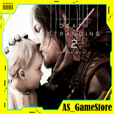 🔵DEATH STRANDING 2: ON THE BEACH / Дед Стрендинг 2 | PS5 Турция Украина