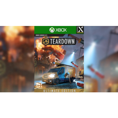 ⭐️ Teardown: Ultimate Edition Xbox One Series X|S