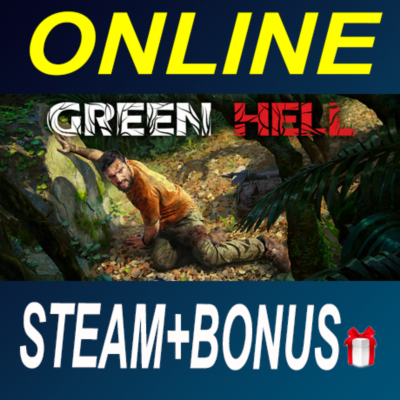 Green Hell • АРЕНДА ОНЛАЙН • БЕЗ GUARD