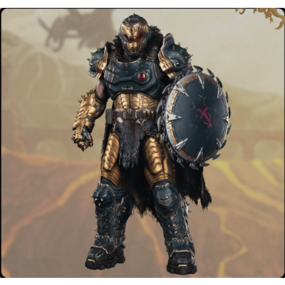 DOOM: The Dark Ages - Onyx Slayer Skin 💥🌐 Bethesda