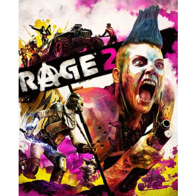 Rage 2 / П3 активация PS5
