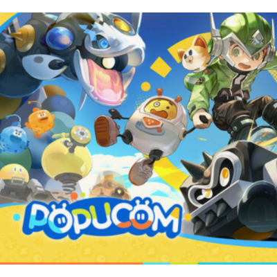 POPUCOM  ОНЛАЙН ( STEAM АККАУНТ )