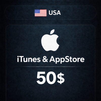 🍎 Подарочная карта Apple iTunes (USA) 50$