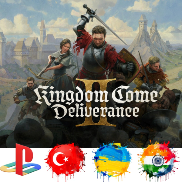 Kingdom Come Deliverance II/2/PS5/PS