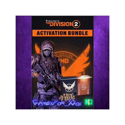 ☀️Activation Bundle - Tom Clancy’s The Division 2 XBOX DLC