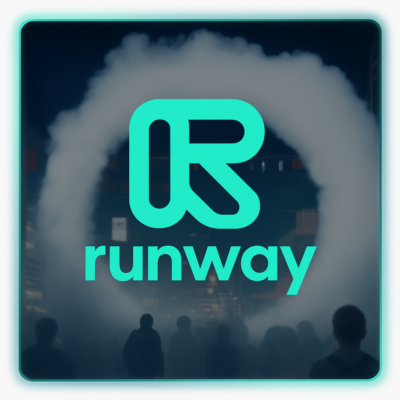 Runway ML Standard/Pro/Max | 1 месяц на ваш счёт