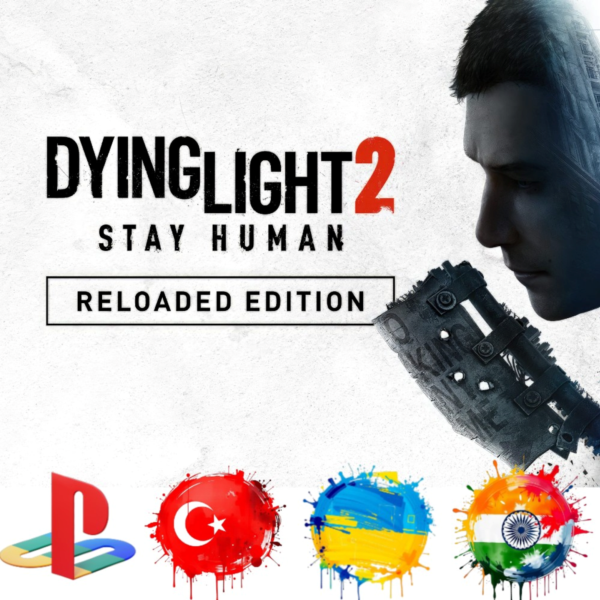 Dying Light 2 Stay Human PS4/PS5/Турция/Украина/Инди/PS