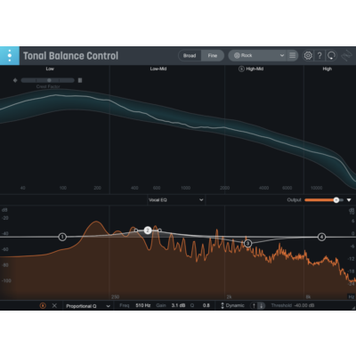 iZotope Tonal Balance Control 2 (Лицензионный ключ)