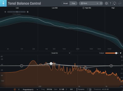iZotope Tonal Balance Control 2 (Лицензионный ключ)