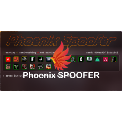 Phoenix SPOOFER
