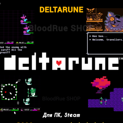 DELTARUNE + Soundtrack (1-4 главы), +ПАТЧИ, Steam