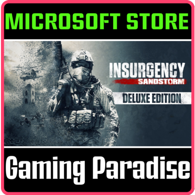 INSURGENCY: SANDSTORM - DELUXE EDITION (WINDOWS) PC (WI