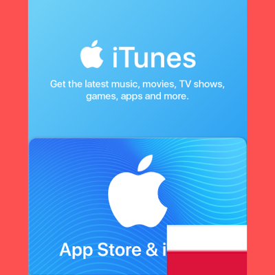 APPLE APP STORE & ITUNES PL 200 PLN ПОДАРОЧНАЯ КАРТА ПОЛЬША