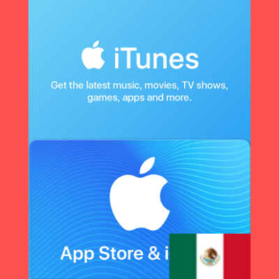 APPLE APP STORE & ITUNES MX 150 MXN КАРТА ПОПОЛНЕНИЯ МЕКСИКА