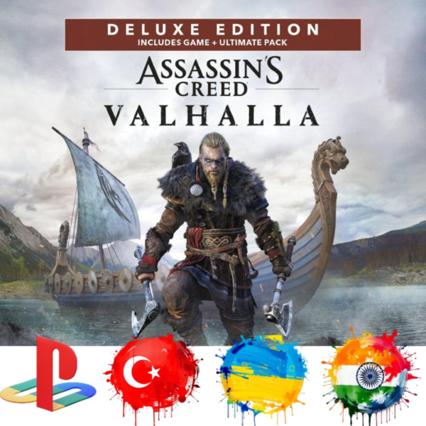 Assassin´s Creed Valhalla Deluxe PS4/PS5/PS