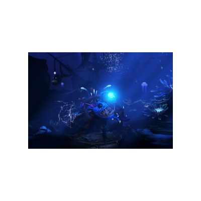 Angler in the Abyss