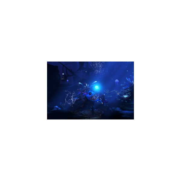 Angler in the Abyss