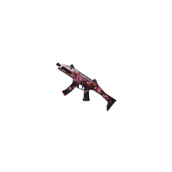 CZ Scorpion Evo3 A1 САКУРА НА ТРИ ДНЯ