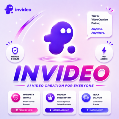 Invideo AI - Подписка на План Плюс 1 месяц - личный кабинет