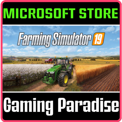 FARMING SIMULATOR 19 (WINDOWS 10) PC (WIN) КЛЮЧ/КОД