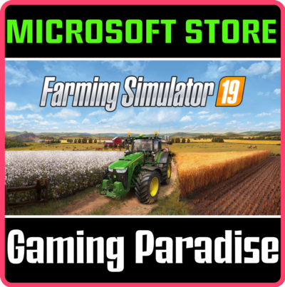 FARMING SIMULATOR 19 (WINDOWS 10) PC (WIN) КЛЮЧ/КОД