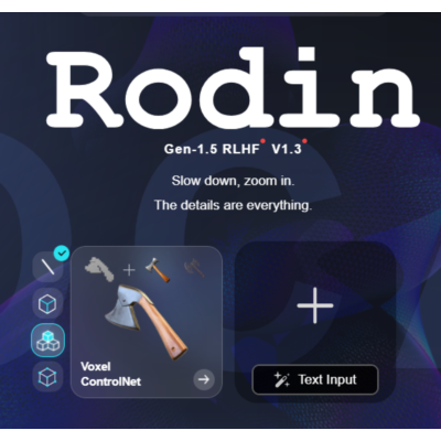 Подписка Rodin AI Creator (35Credits) на 30 дней — Hyper3D