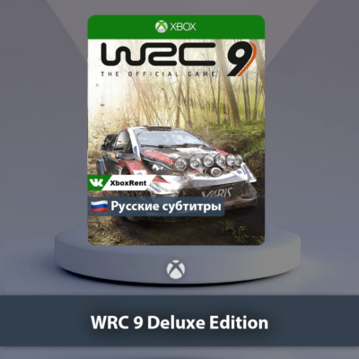 ☀️ WRC 9 Deluxe Edition 🎮 Xbox One | Series X|S