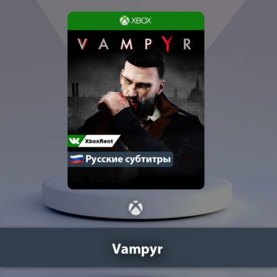 ☀️ Vampyr 🎮 Xbox One | Series X|S