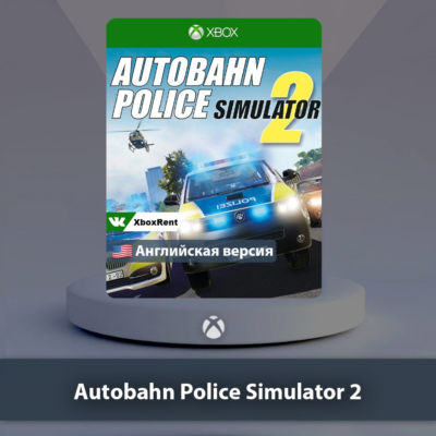 ☀️ Autobahn Police Simulator 2 🎮 Xbox One | Series X|S