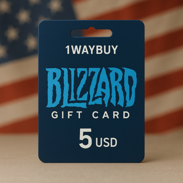 США Близзард Battle.net 5 USD Подарочная карта код